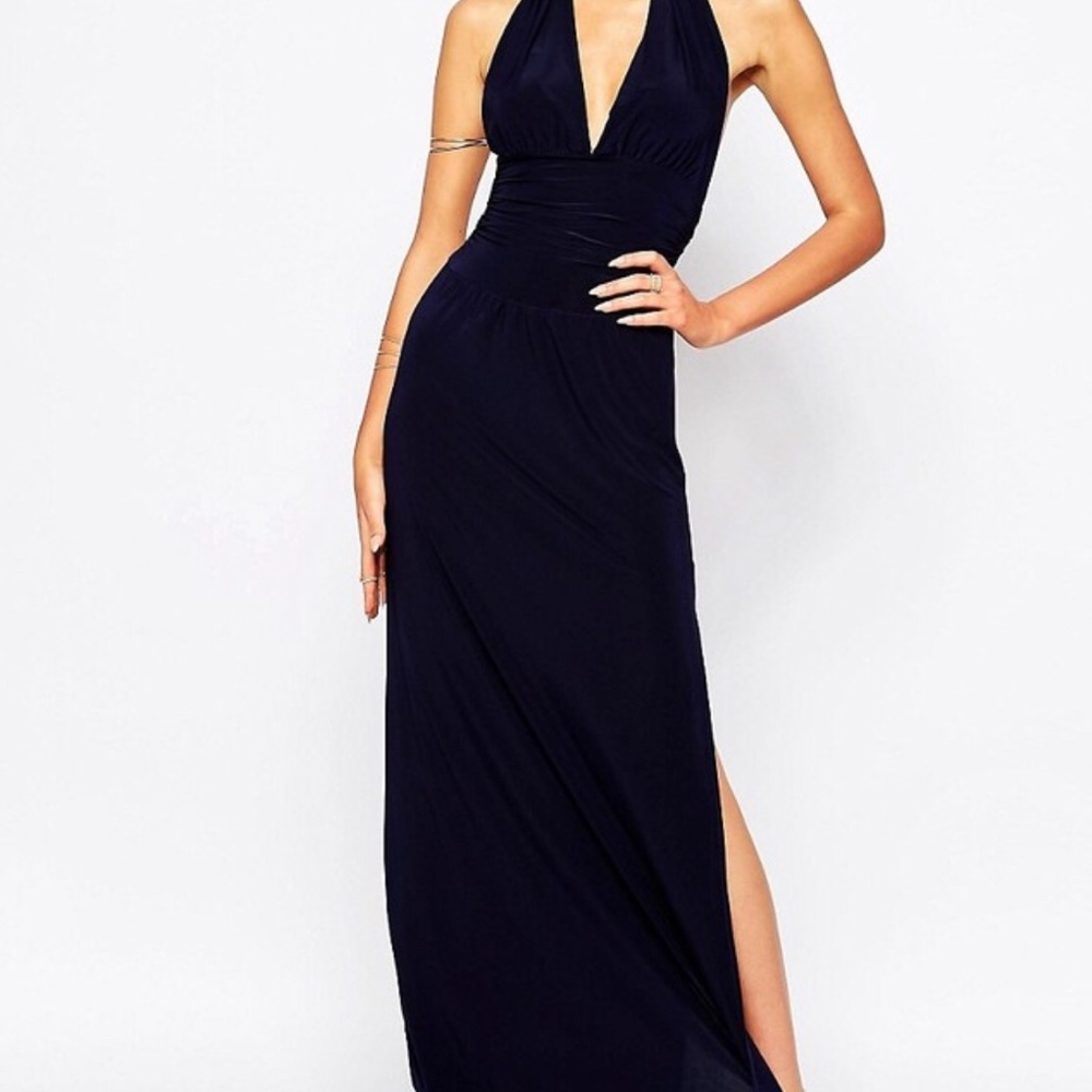 ASOS cocktails black dress size 6